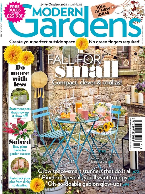 Title details for Modern Gardens Magazine by H BAUER PUBLISHING LIMITED - Available